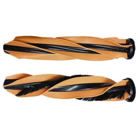 Lot de 2 brosses principales de rechange pour aspirateur robot Dreame MOVA Z60 Ultra (brosses rotatives principales)