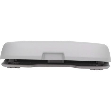 Porte-Lunettes de Voiture Boîtier pour Lunettes Fixation Poignée de Plafond Compatible E60 E61 E82 E90 E91 E92 Gris (1/5)