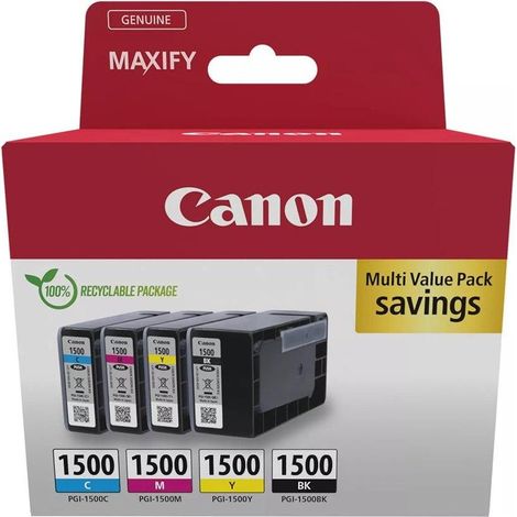Canon PGI-1500XL Hochleistungs-Schwarz-Tintenpatrone