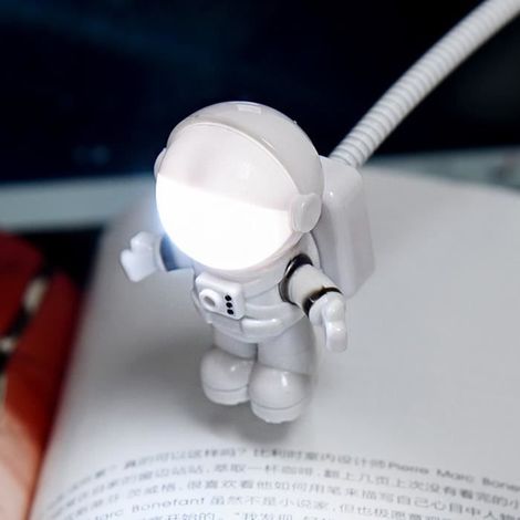 Kreatives Weltraum-Nachtlicht LED-USB-Cartoon-Nachtlicht für Kinder (1/4)