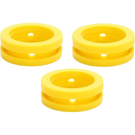 Joint d'étanchéité de la machine à soude - accessoires de pièces de soda en caoutchouc en silicone Grade de joint cylindrer Joints de cylindre pour usage quotidien à domicile (1/5)