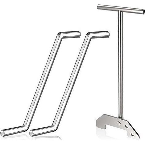 Clé de débouchage pour broyeur d'évier SinkErator MoensSilver (1/5)