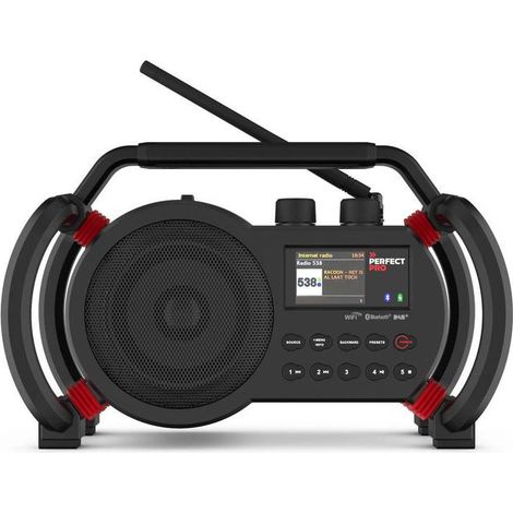 Radio de Chantier Netbox Système de Gestion de Câbles - 3.5 kg - D-Work (1/4)