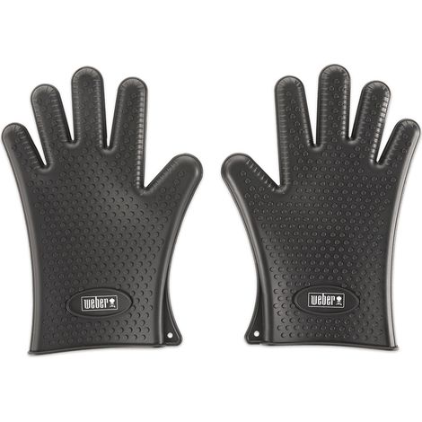 WEBER SILICONE BARBECUE GLOVES 7017 (1/8)