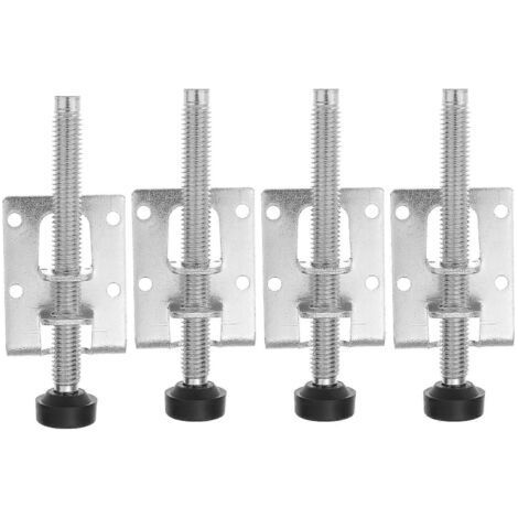4 Heavy Duty Adjustable Furniture Leveling Feet (10.5 x 4cm) (1/4)