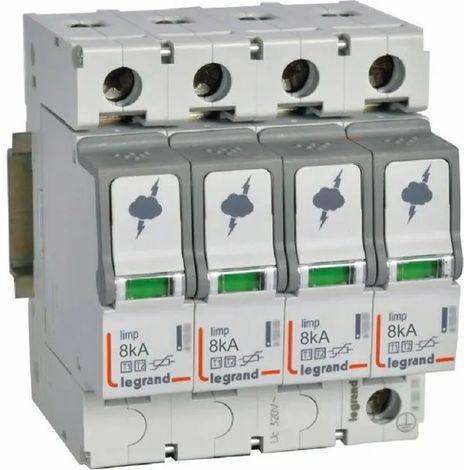 Parafulmine Legrand 412253 trifase 320 V AC