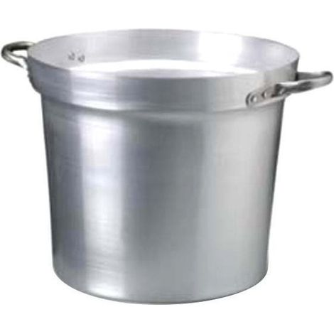 Olla grande para salsas de 55 cm de diámetro y 37,0 cm de altura, con asa