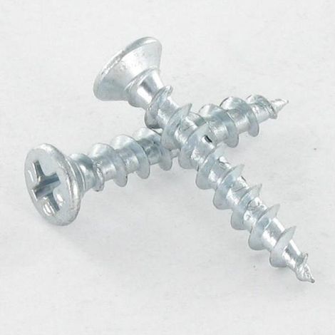 Vis De FERRURE/PVC Tête fraisée Phillips 4.2X45 Acier zingué-1 pièce