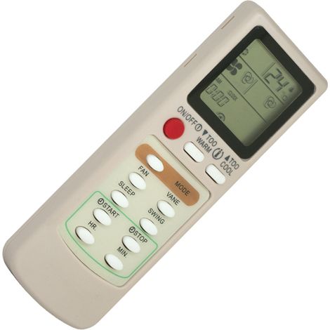 Adatto per telecomandi per condizionatori d'aria specifici modelli compatibili MSD-09NV-H1 MSH-J09NV - ALTRI (1/3)