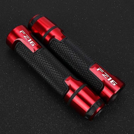 FZ16 Motorrad-Brems- und Kupplungshebel-Griffenden (22 mm) für Yamaha FZ 16 (2008–2015), Rot (1/5)