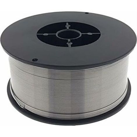 Fil à souder MIG MAG 0,8 mm – Bobine 1 kg – Fil fourré sans gaz pour aciers doux – Soudure de recouvrement et d'angle (1/2)