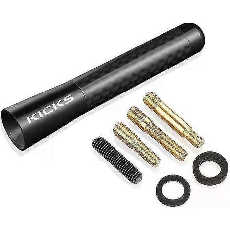 Antenne radio de toit de voiture 8 cm, accessoires auto pour Nissan Navara NP300, Qashqai, Juke, Micra K12 K14, Leaf 370Z, NV200, Serena 350Z, Versa (pour Kicks bleu) (1/5)