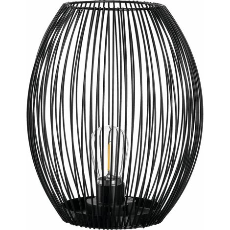 Leonardo CASOLARE LED Lampe Schwarz Elegant 24,5 cm (1/2)
