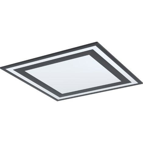 Plafonnier Savatarila carré 59,5 cm - Blanc (1/3)