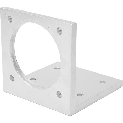 Support de montage pour moteur pas à pas en alliage d'aluminium haute résistance, type NEMA 34 (1/5)
