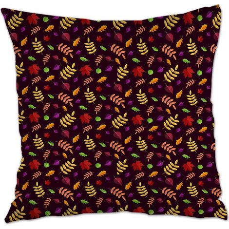 Housse de coussin 45x45 cm carrée doux et respirant pour décoration de maison et de chambre la saint-valentin (1/5)