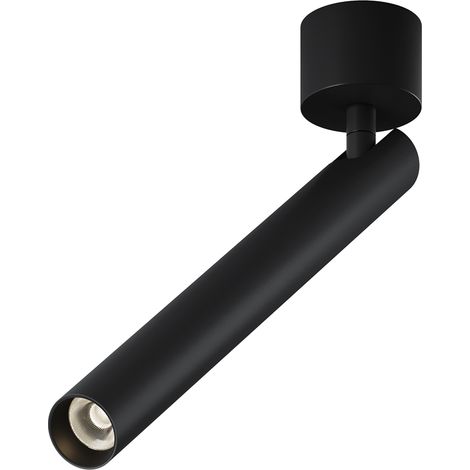 Maytoni Focus T Faretto singolo Nero 3000K 290lm (1/5)