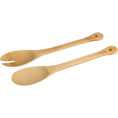 Fackelmann Salatbesteck 30 cm Salatbesteck