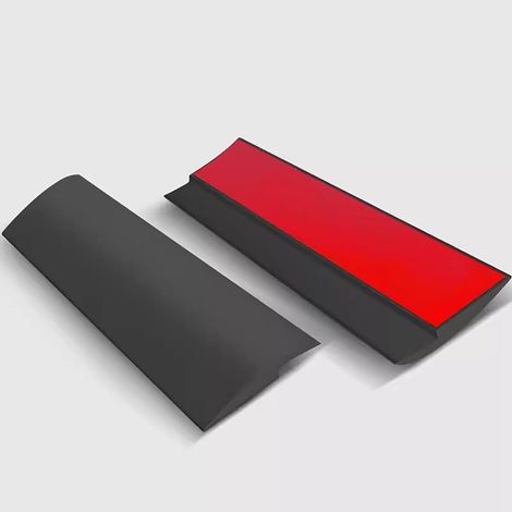 Profilé de transition autocollant pour moquette et carrelage : protect (1/5)