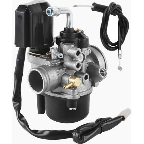 Carburateur PHVA 17,5 mm pour scooters Piaggio Keeway CPI 1PE40QMB 50 cc (1/4)