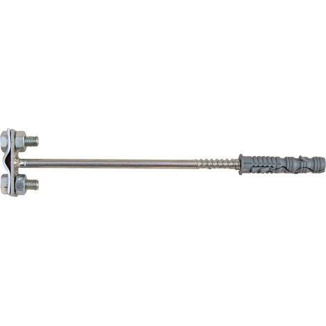 Universalhalter für Erdungskabel mit Dübel L=250mm KM62