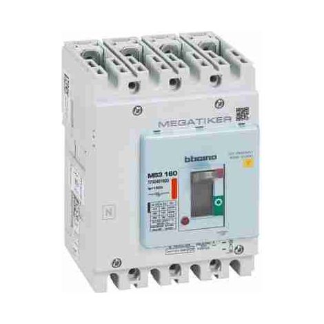 BTIT7304S160D MEGATIKER M3 160 4P 160A Trennschalter + Differenzial