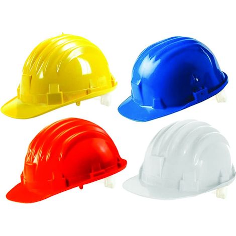 Elmetto di protezione cee-pren 397 - Colore: Bianco