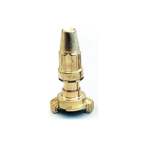 Jet regolabile in ottone raccordo 1''
