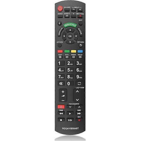 Télécommande universelle pour TV Panasonic Plasma Viera HDTV 3D LED, DVD et AV (1/5)