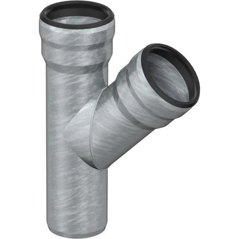 ACO Derivación simple GM-X DN100x100x45Gradosx2,0 E50045100, 0174.13.19