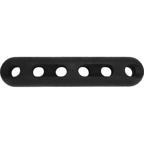Amortisseur d'amarrage de bateau 215mm, amortisseur de ligne de quai en caoutchouc élastique pour cordes de 16mm (1/5)