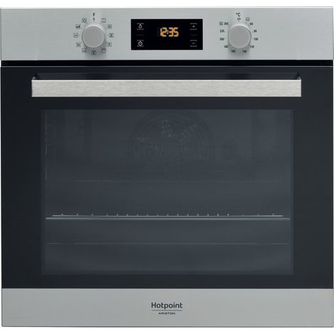 HOTPOINT ARISTON FA3 841 H IX HA FORNO DA INCASSO ELETTRICO VENTILATO CLASSE A+ INOX - FA3841HIXHA (1/3)