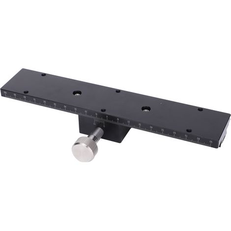 Lineartisch, dünn, hochpräzise, manuelle Plattform, Schiebetisch, Aluminiumlegierung SPLWX40 200 (1/5)