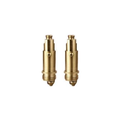 Lot De 2 Bondes À Ressort en Laiton pour Bonde De Baignoire Pop Up Click Clack,pour Bonde Clic Clac pour Lavabo,Remplacement De Qualité pour Évier De Baignoire (1/5)
