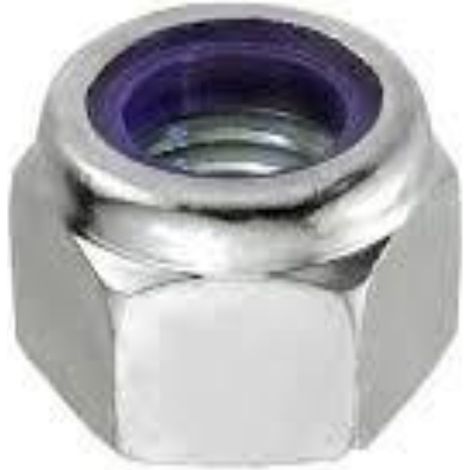 20 DADI AUTOBLOCCANTI INOX M3