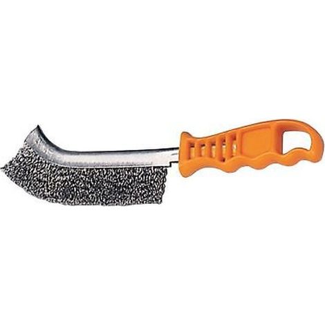 SPAZZOLA SPID ACCIAIO INOX - MAURER