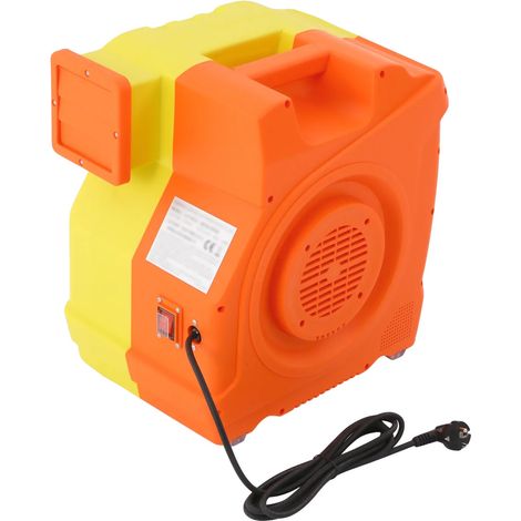 Soffiatore d'aria, 2 CV, elevato volume d'aria, arancione, UE (1/2)