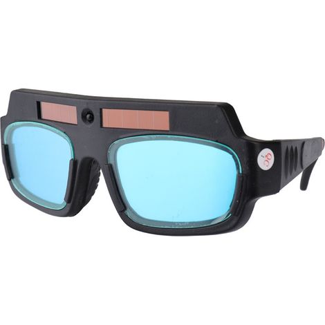 Lunettes de sécurité de soudage à assombrissement automatique, énergie solaire – DELKEVIC