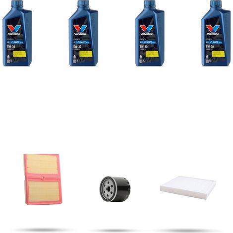 Kit tagliando 3 FILTRI e 4L OLIO compatibile con Skoda Kamiq 1.0 tsi 85KW DAL 2019 (1/5)