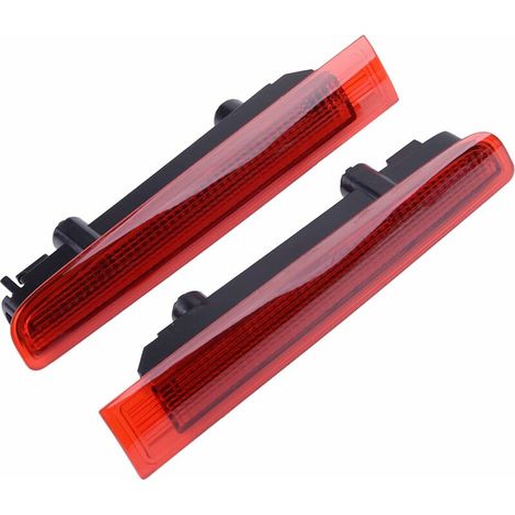 [JAMAIS UTILISÉ] Troisième Feu Stop Arrière Haut Niveau pour Transporter T5 T6 Caravelle Multivan MK V 2003-2015 7E0945097E 7E0945097F (Rouge) (1/4)