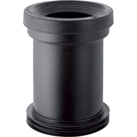 Geberit Anschlussstutzen mit Manschette, Lippendichtungen Außendurchmesser 110mm (1/5)