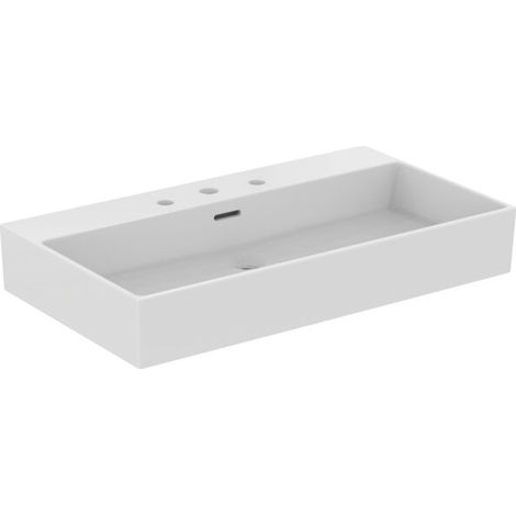 IDEAL STANDARD R054801 Lavabo Extra 815 mm 3 trous pour robinets (1/4)
