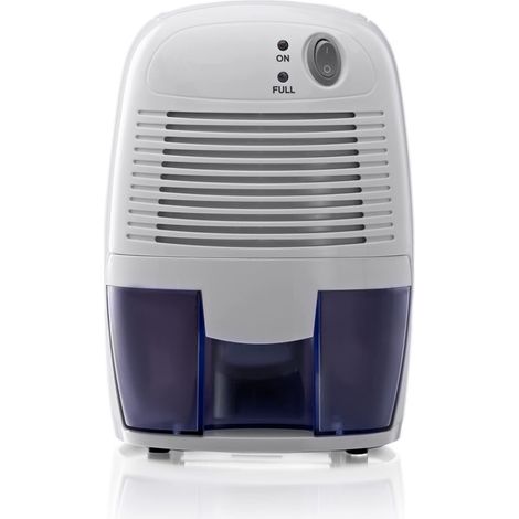 Deshumidificador HD-68W, 20 m², 0,011 l/h, blanco, azul (1/5)