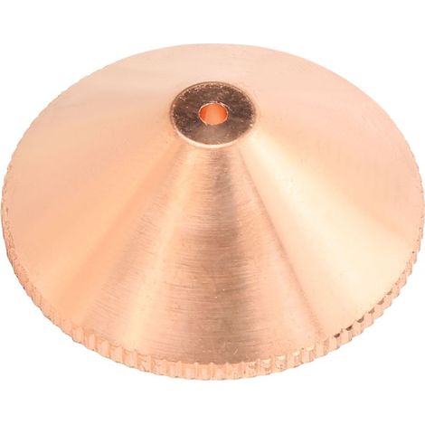 Buse laser monocouche en laiton (1 pièce) pour machine de découpe laser CO2/fibre (1,8/2,0/2,5/3,0 mm, 1,8 mm) (1/5)