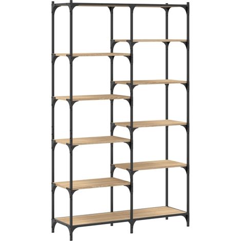 Maison Exclusive - Bücherregal Sonoma Eiche 100x32x170 cm Holzwer