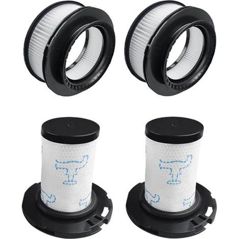 Kit aspirateur Rowenta X-Force Flex 11.60, 12.60, 14.60, 15.60 pour RH98xx (filtre moteur de rechange ZR009008 et filtre séparateur en mousse ZR009007) (1/4)