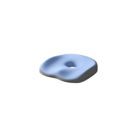 Galettes de siège pour chaises Coussin de siège de voiture ergonomique Coussin de siège auto long respirant en mousse souple pour chaises de maison, sièges de voiture, sièges d'avion (1/5)