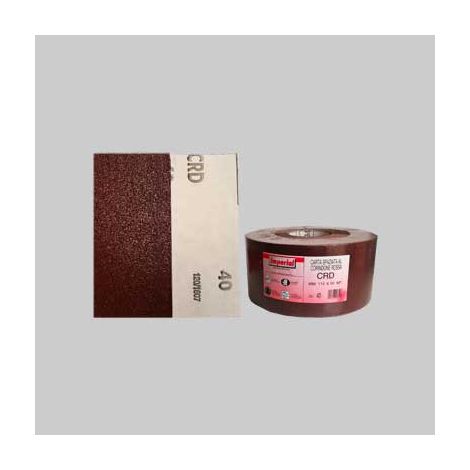 Carta abrasiva crd grana 220 - rotolo mm 115x100 mt conf. da 100 ml