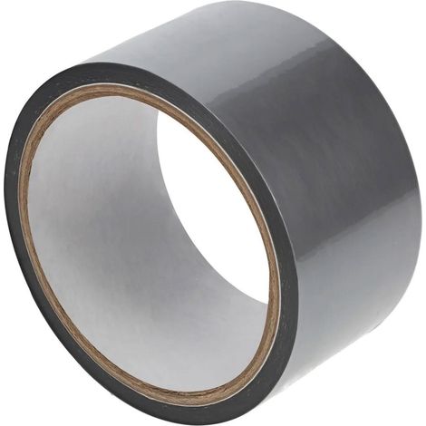 Ruban adhésif PVC antiadhésif - 20 m - Argent (1/5)