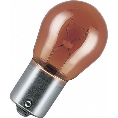 Lampadina Osram Ultra Life BAU15s 21W 12V 280lm PY21W 2 pezzi (1/4)